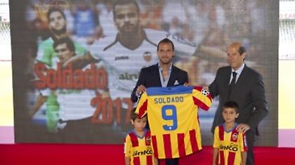 Πιστός στη Βαλένθια ο Σολδάδο