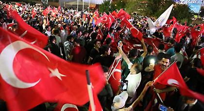 Έκκληση Ερντογάν για άμεσο τερματισμό των διαδηλώσεων