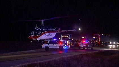 Συντριβή ελικοπτέρου