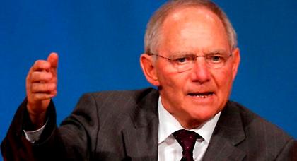 Σόιμπλε: «Όχι νέο  κούρεμα του χρέους της Ελλάδας»