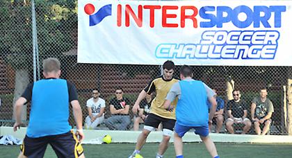 Ώρα Τελικών για το INTERSPORT Soccer Challenge!