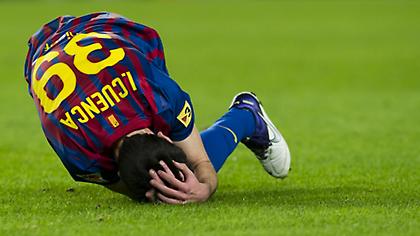 Πλήγμα με Κουένκα για «Μπάρτσα»