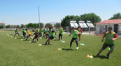 Arsenal Camp στην Πάτρα!