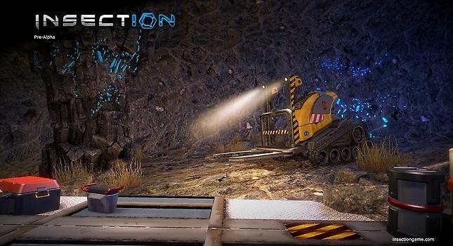 Νεότερο υλικό από το ελληνικό video game Insection