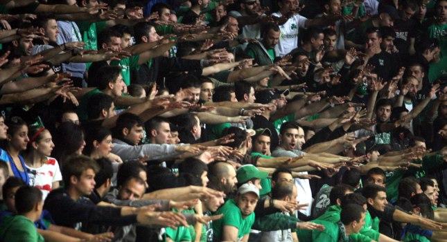 Αποθέωσαν τους «πράσινους» πριν τον τελικό