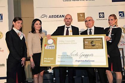 240 επαγγελματίες και ερασιτέχνες γκολφέρ στο Aegean Airlines Pro-Am