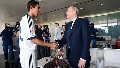 Ντι Μαρία: «Πέρεθ και προπονητής θα με κρίνουν»