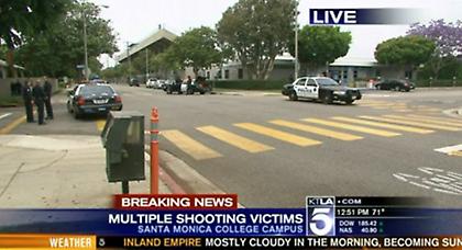 Ένοπλος άνοιξε πυρ σε Κολέγιο της Σάντα Μόνικα
