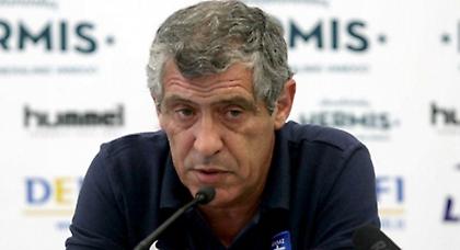 Σάντος: «Δείξαμε χαρακτήρα»