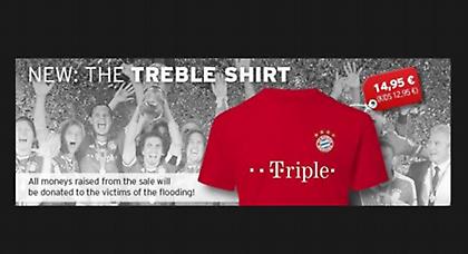 Η Μπάγερν στο πλευρό των πλημμυροπαθών