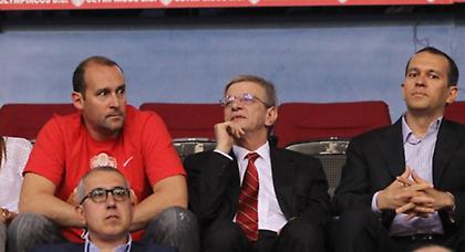 Στην προπόνηση οι Αγγελόπουλοι