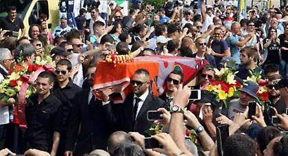 Έκαναν την… κηδεία της Ρόμα