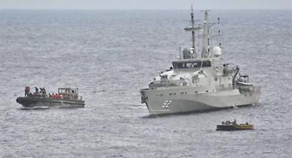 Ανετράπη πλοιάριο με μετανάστες στον Ινδικό Ωκεανό