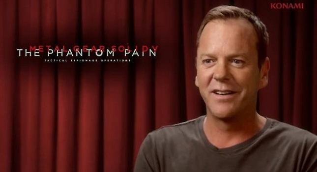 Ο Kiefer Sutherland είναι ο νέος Solid Snake