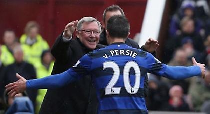 Φαν Πέρσι: «Δεν το πίστευα με τίποτα»