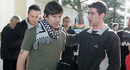 Στο… ακουστικό του ο Γκαρσία