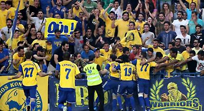 Αφεντικό για την άνοδο…