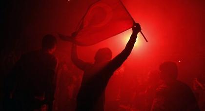 Βίαια επεισόδια και απόψε στην Άγκυρα