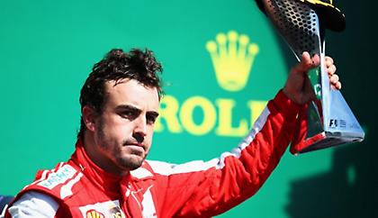 Αλόνσο: «Σαν νίκη η δεύτερη θέση»