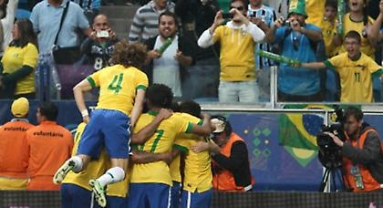 Στο… χαλαρό η Βραζιλία (video)