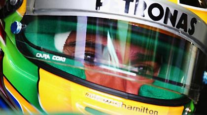 Πρόβλημα στα φρένα ο Χάμιλτον