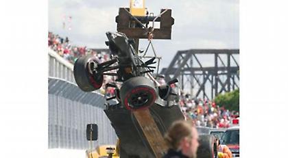 Σοβαρός τραυματισμός κριτή στο γκραν πρι του Καναδά