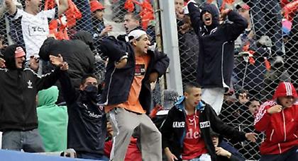 Επεισόδια στο «Mονουμεντάλ» (video)