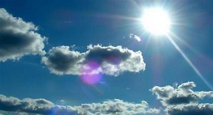 Ηλιοφάνεια με νεφώσεις και σποραδικές καταιγίδες