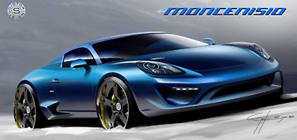 Ειδικής παραγωγής Moncenisio με βάση τη νέα Porsche Cayman S
