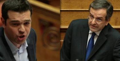 Οι φοβισμένοι Σαμαρά, οι απελπισμένοι Τσίπρα, οι ανιστόρητοι… Χρυσή Αυγή