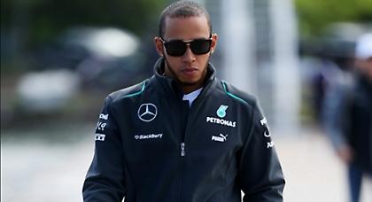 Τη θλίψη του εξέφρασε ο Χάμιλτον