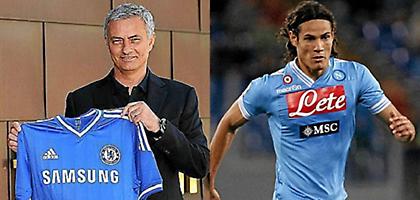 Παρουσιάζεται ο Μουρίνιο, «δώρο» ο Καβάνι