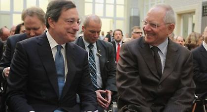 Φρένο Σόιμπλε στην Ευρωπαϊκή Κεντρική Τράπεζα