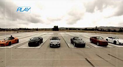 Mazda: το MX-5 είναι το ταχύτερο roadster στον κόσμο!