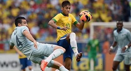 Νεϊμάρ: «Μπορούμε να κατακτήσουμε το Confederation Cup»