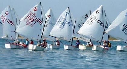 Summer Camp Ιστιοπλοΐας μέσω των… «Φουνταριστών»