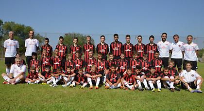 Milan Junior Camp –Greece 2013