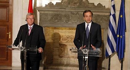 Γιουνκέρ: «Κανείς δεν μιλά για grexit»