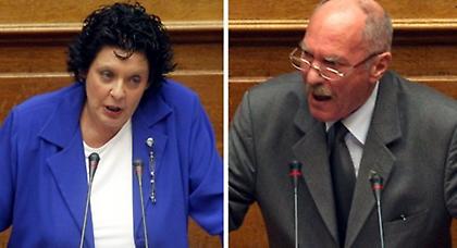 «Λυπάμαι που βρίσκομαι στο Κοινοβούλιο με κάποιον που με αποκάλεσε βρώμα»