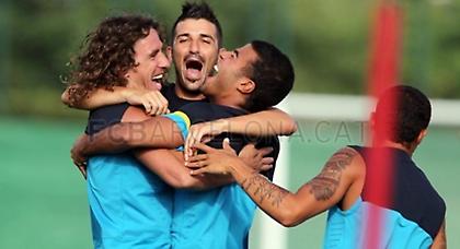 Στην Μπαρτσελόνα περνάνε καλά!