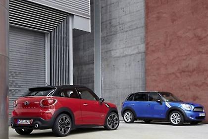 Από τον Ιούλιο και τετρακίνητες εκδόσεις Mini