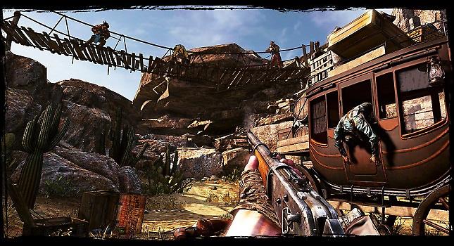Call of Juarez Gunsilnger: μάχη στην Άγρια Δύση