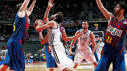 Break και ισοφάριση με Μαυροκεφαλίδη για «Μπάρτσα»!