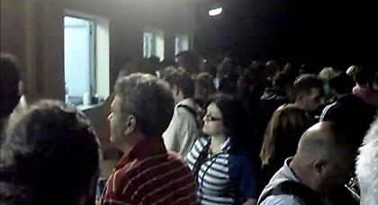 Συγκεντρώσεις διαμαρτυρίας για το κλείσιμο της ΕΡΤ σε όλη τη χώρα