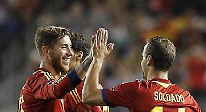 Αυτή ήταν Ισπανία!