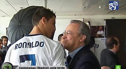 Αποφασισμένος για «μάχη» με Ρονάλντο ο Πέρεθ