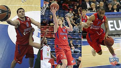 Κράτησε Τζάκσον, Μίτσοβ και Ζοζούλιν η ΤΣΣΚΑ