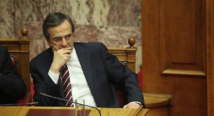 Ψήφο εμπιστοσύνης θα ζητήσει ο Σαμαράς