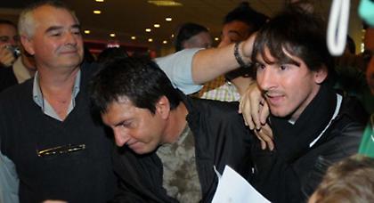 Η απάντηση του Μέσι!