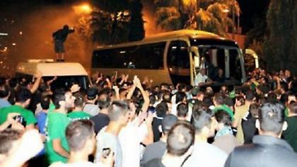 Χαλασμός για την υποδοχή των πρωταθλητών